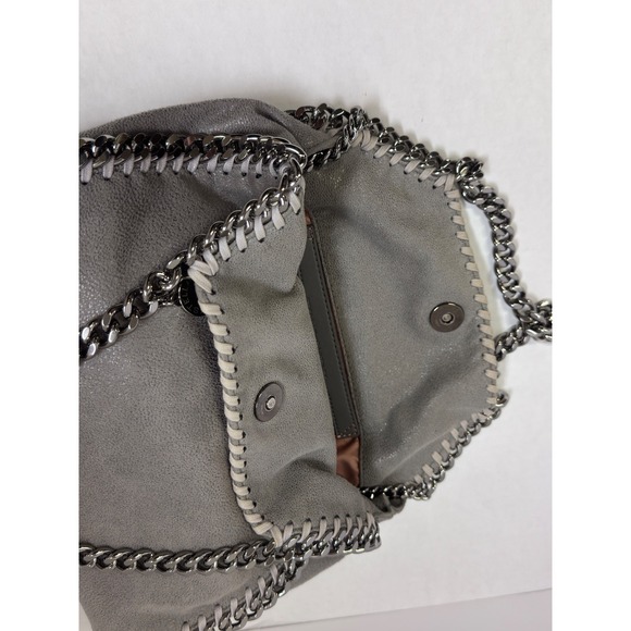 Stella McCartney Falebella two way Tote EUC 10" x 9" x 2.5" - Picture 5 of 13